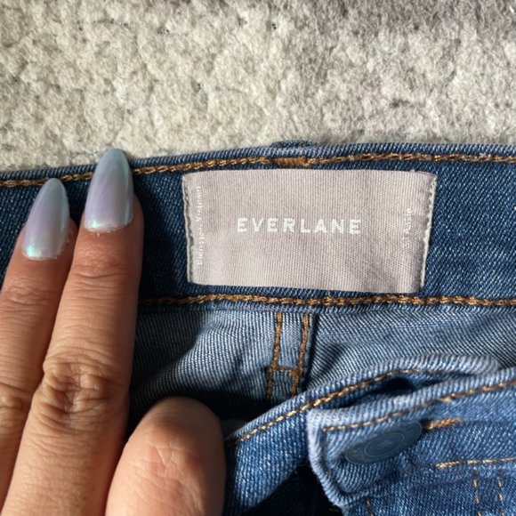 Everlane The Ankle Skinny JEans size 33 - Picture 2 of 3